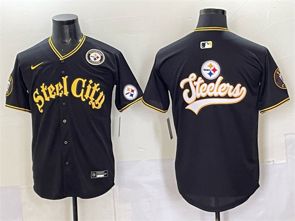 Pittsburgh Steelers Limited Jersey-1072