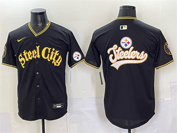 Pittsburgh Steelers Limited Jersey-1074