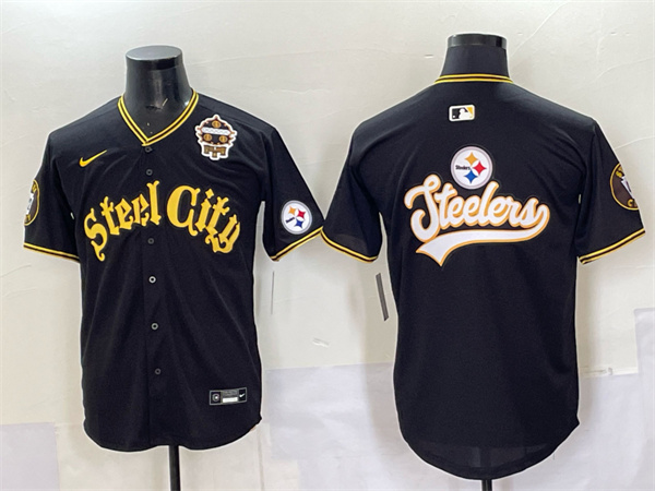 Pittsburgh Steelers Limited Jersey-1075