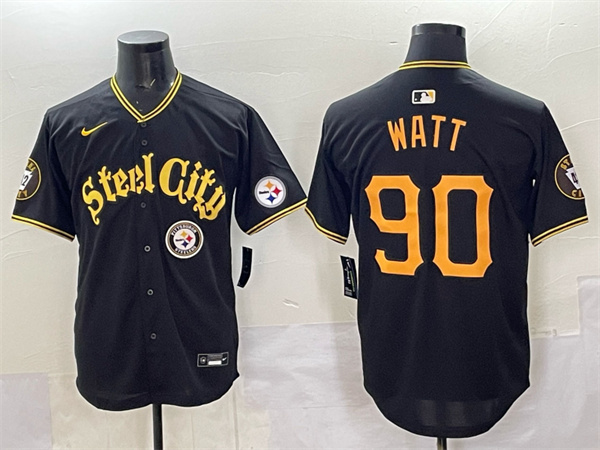 Pittsburgh Steelers Limited Jersey-1078