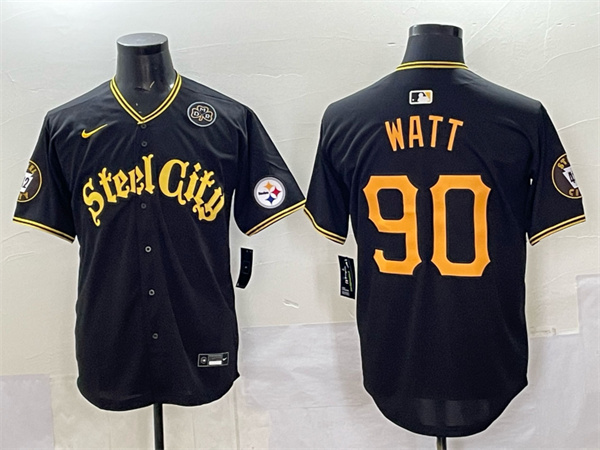 Pittsburgh Steelers Limited Jersey-1080