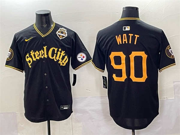 Pittsburgh Steelers Limited Jersey-1082