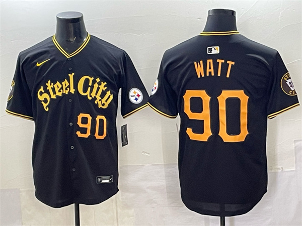 Pittsburgh Steelers Limited Jersey-1092