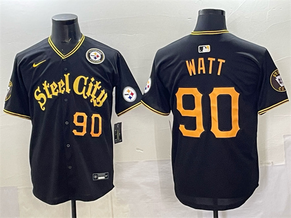 Pittsburgh Steelers Limited Jersey-1096