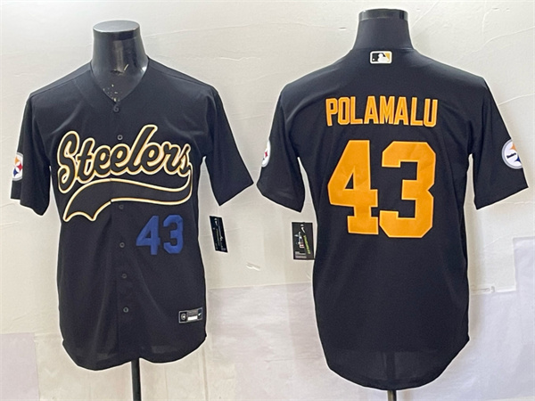 Pittsburgh Steelers Limited Jersey-1143