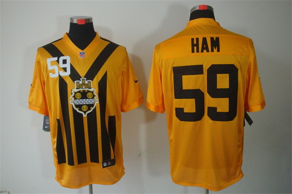 Pittsburgh Steelers Limited Jersey-0953