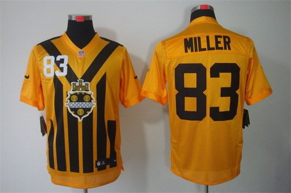 Pittsburgh Steelers Limited Jersey-0954
