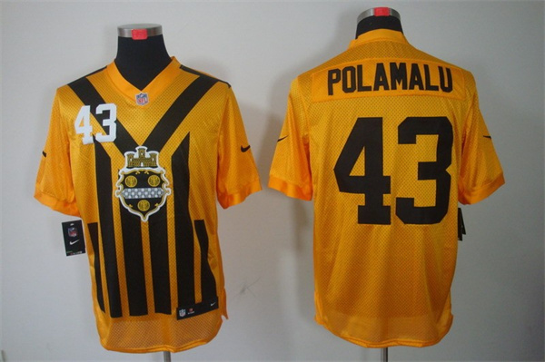 Pittsburgh Steelers Limited Jersey-0963