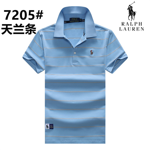 Ralph Lauren Lapel T-shirts-M-0004