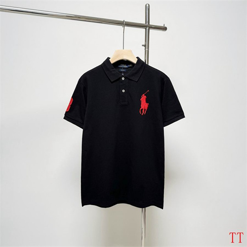 Ralph Lauren Lapel T-shirts-M-0077