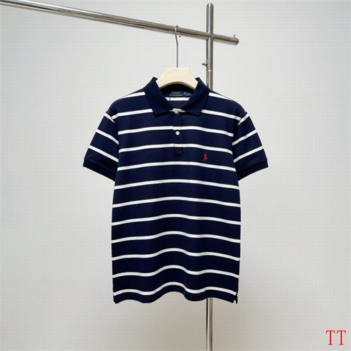 Ralph Lauren Lapel T-shirts-M-0070