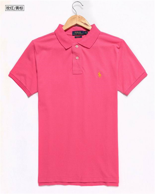 Ralph Lauren Lapel T-shirts-M-0019