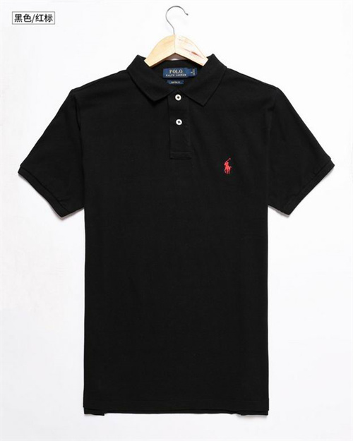 Ralph Lauren Lapel T-shirts-M-0026