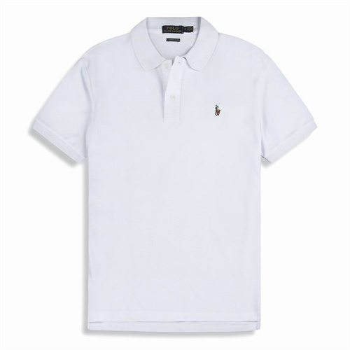 Ralph Lauren Lapel T-shirts-M-0046