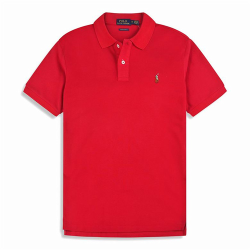 Ralph Lauren Lapel T-shirts-M-0048