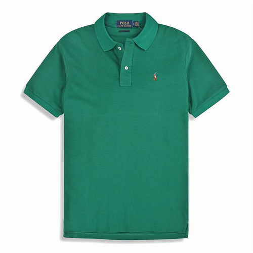 Ralph Lauren Lapel T-shirts-M-0052