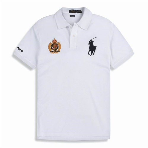 Ralph Lauren Lapel T-shirts-M-0053