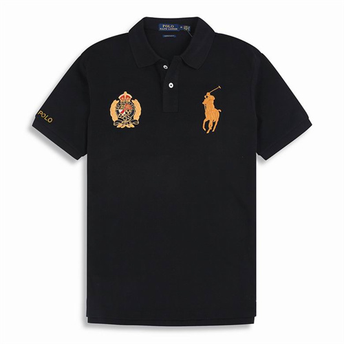 Ralph Lauren Lapel T-shirts-M-0056