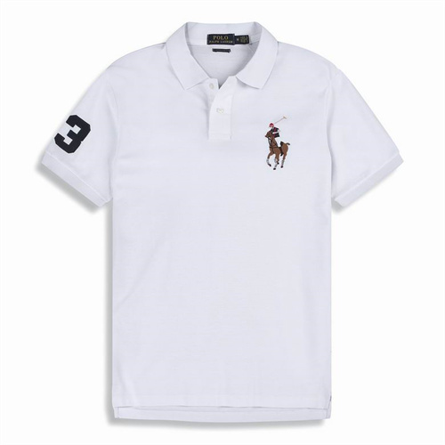 Ralph Lauren Lapel T-shirts-M-0058