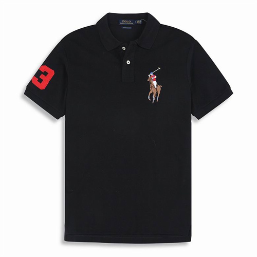 Ralph Lauren Lapel T-shirts-M-0060
