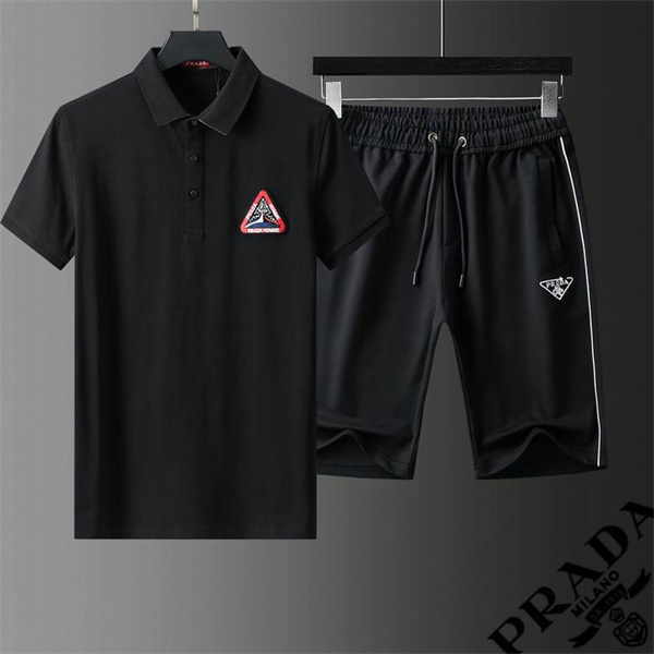 Prada T-shirt(Suits)-066