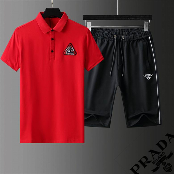 Prada T-shirt(Suits)-068