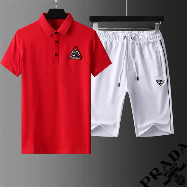 Prada T-shirt(Suits)-070