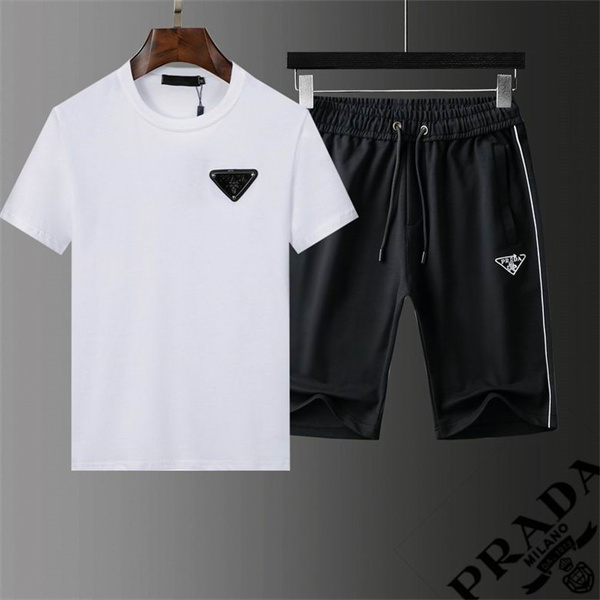 Prada T-shirt(Suits)-071