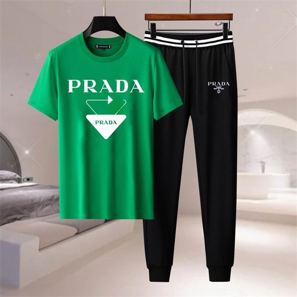Prada T-shirt(Suits)-057