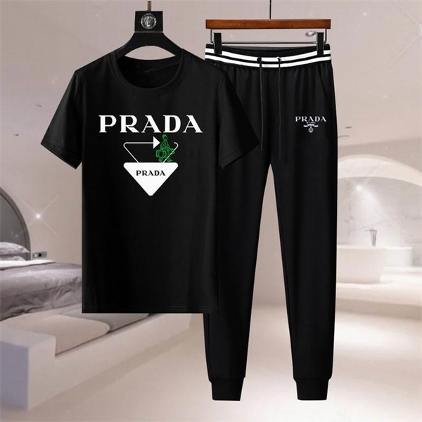 Prada T-shirt(Suits)-060