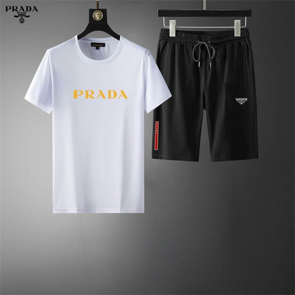 Prada T-shirt(Suits)-014