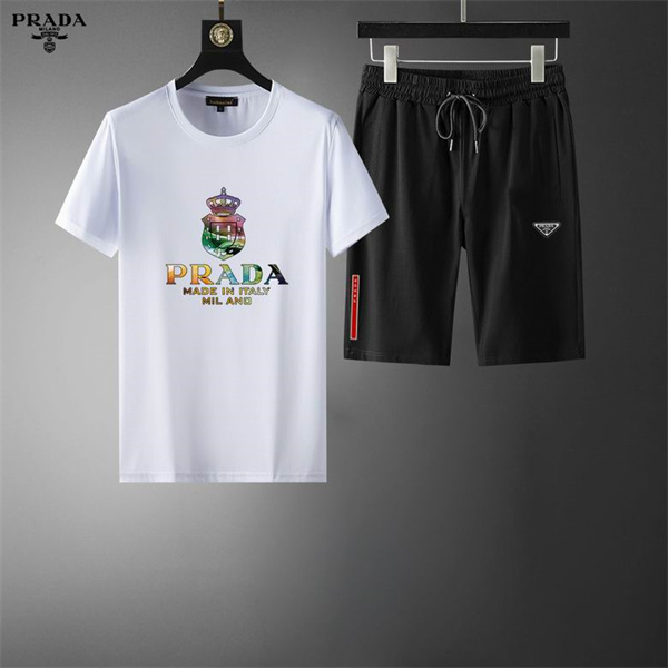 Prada T-shirt(Suits)-018