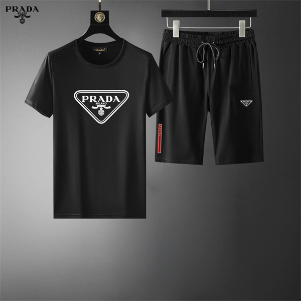 Prada T-shirt(Suits)-025