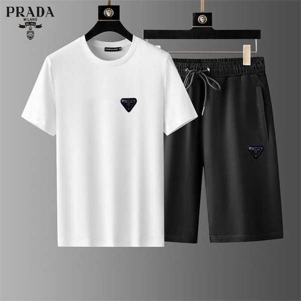 Prada T-shirt(Suits)-032