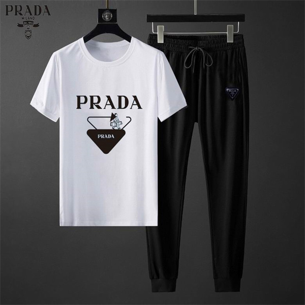 Prada T-shirt(Suits)-043