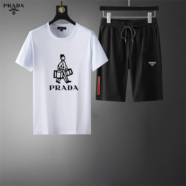 Prada T-shirt(Suits)-008