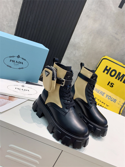 PRADA  Boots(AAA)-005