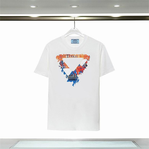 Prada Round neck T-shirt-M-203