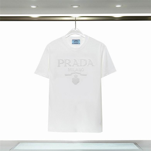 Prada Round neck T-shirt-M-208