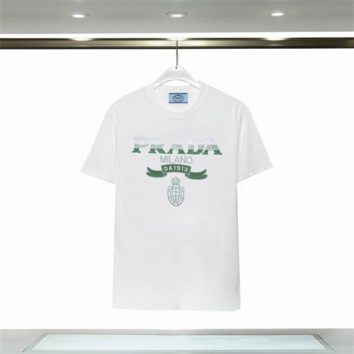 Prada Round neck T-shirt-M-195