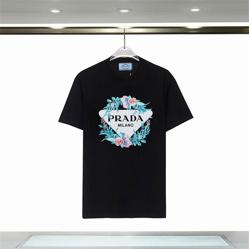 Prada Round neck T-shirt-M-200