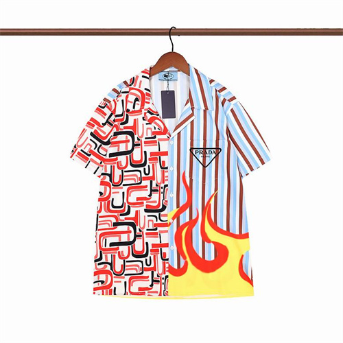 Prada Short shirt man-017