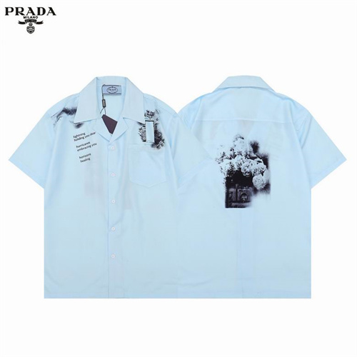 Prada Short shirt man-066