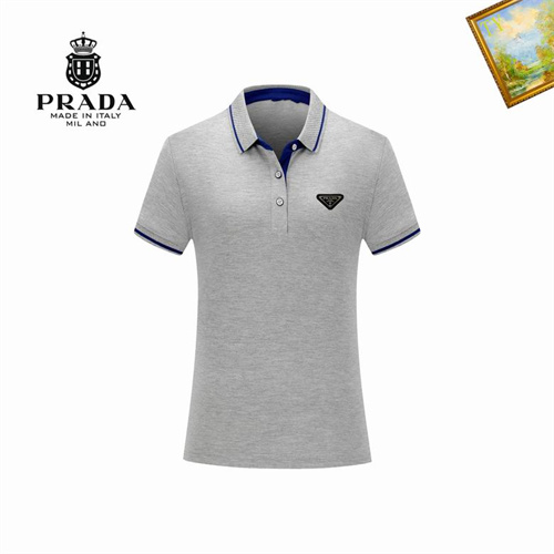 Prada Lapel T-shirts-M-039