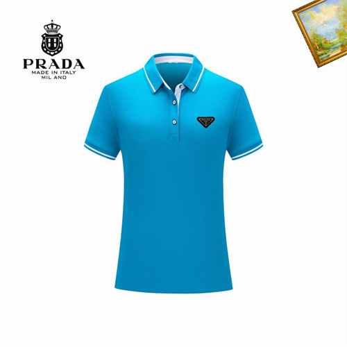 Prada Lapel T-shirts-M-040