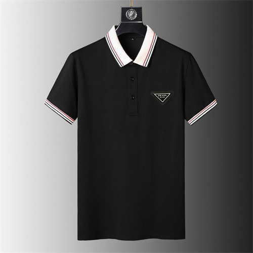 Prada Lapel T-shirts-M-007