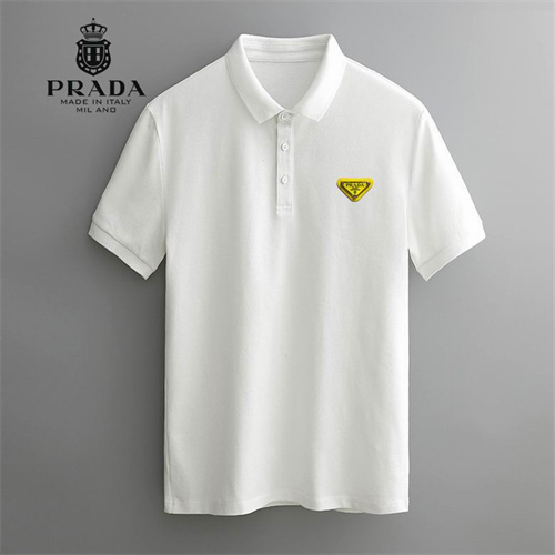 Prada Lapel T-shirts-M-081