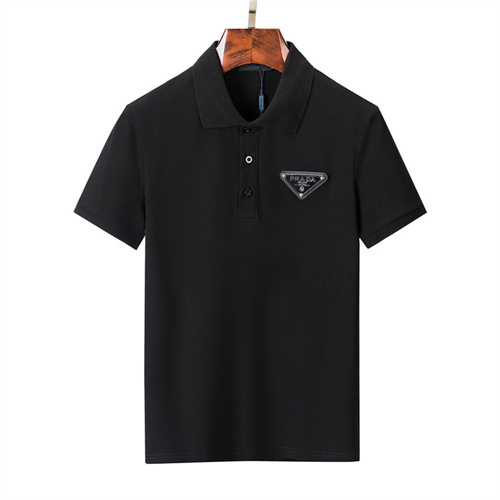 Prada Lapel T-shirts-M-094