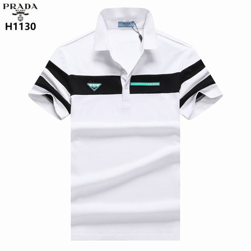 Prada Lapel T-shirts-M-117