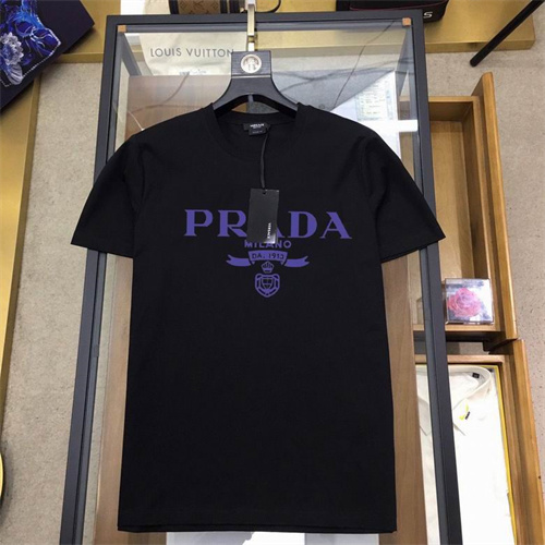 Prada Round neck T-shirt-M-138